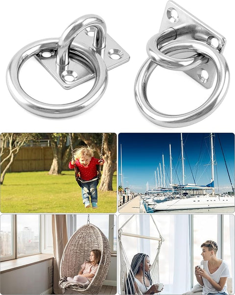 Loft- og vægophæng til fitnessudstyr mm.