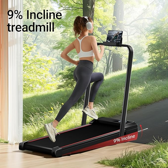 Walkingpad/Løbebånd med bøjle