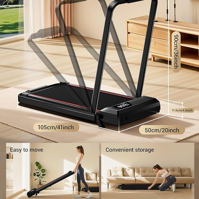 Walkingpad/Løbebånd med bøjle