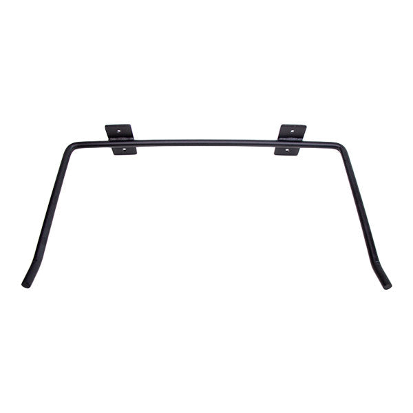 Vægmonteret ophæng til træningsmåtter sort/chrome