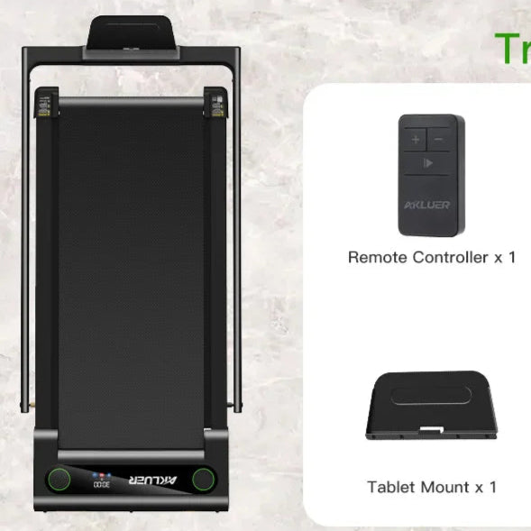 Walkingpad med stigning