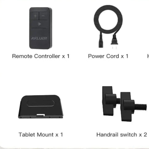 Walkingpad med stigning