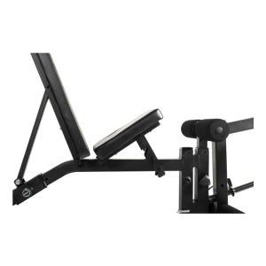 Home Gym med justerbar træningsbænk (Skaffevare)