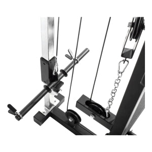 Home Gym med justerbar træningsbænk (Skaffevare)