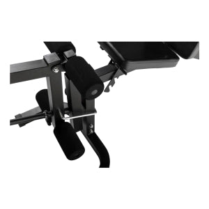 Home Gym med justerbar træningsbænk (Skaffevare)