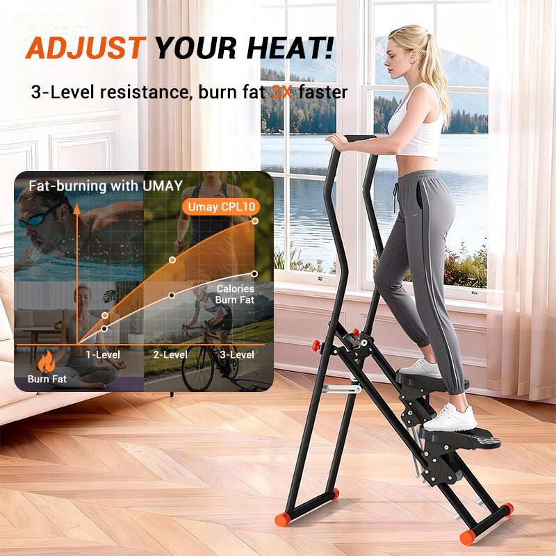 Sammenklappelig trappemaskine (Stair Stepper)