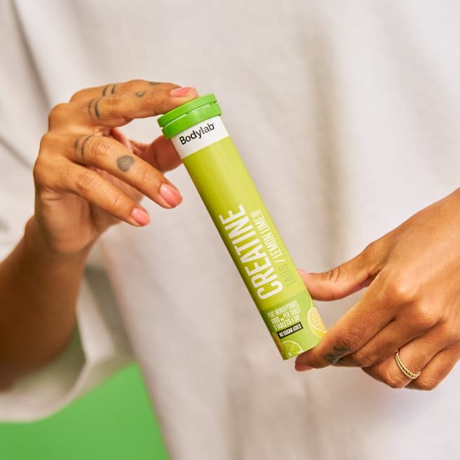 Bodylab Creatine Tabs (18 stk) - Ice Tea Peach