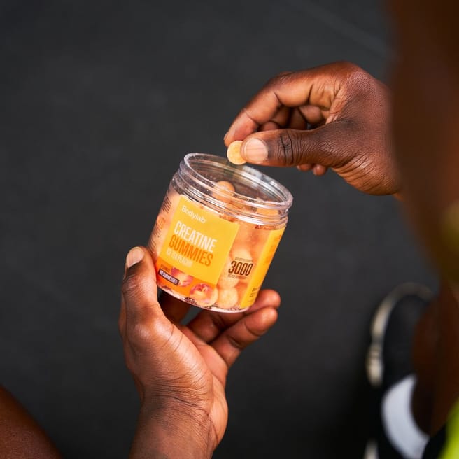 Bodylab Creatine Gummies (90 stk) - Lemon Lime