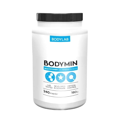 Bodylab Bodymin 240 tabletter