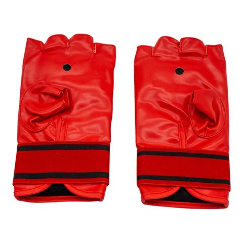 Røde sandsæk fingerhandsker - Onesize