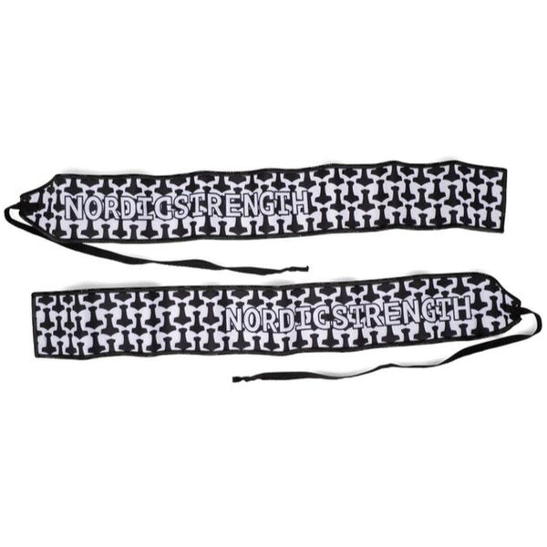 Håndledsstøtte i nylon fra Nordic Strength (hammer print)