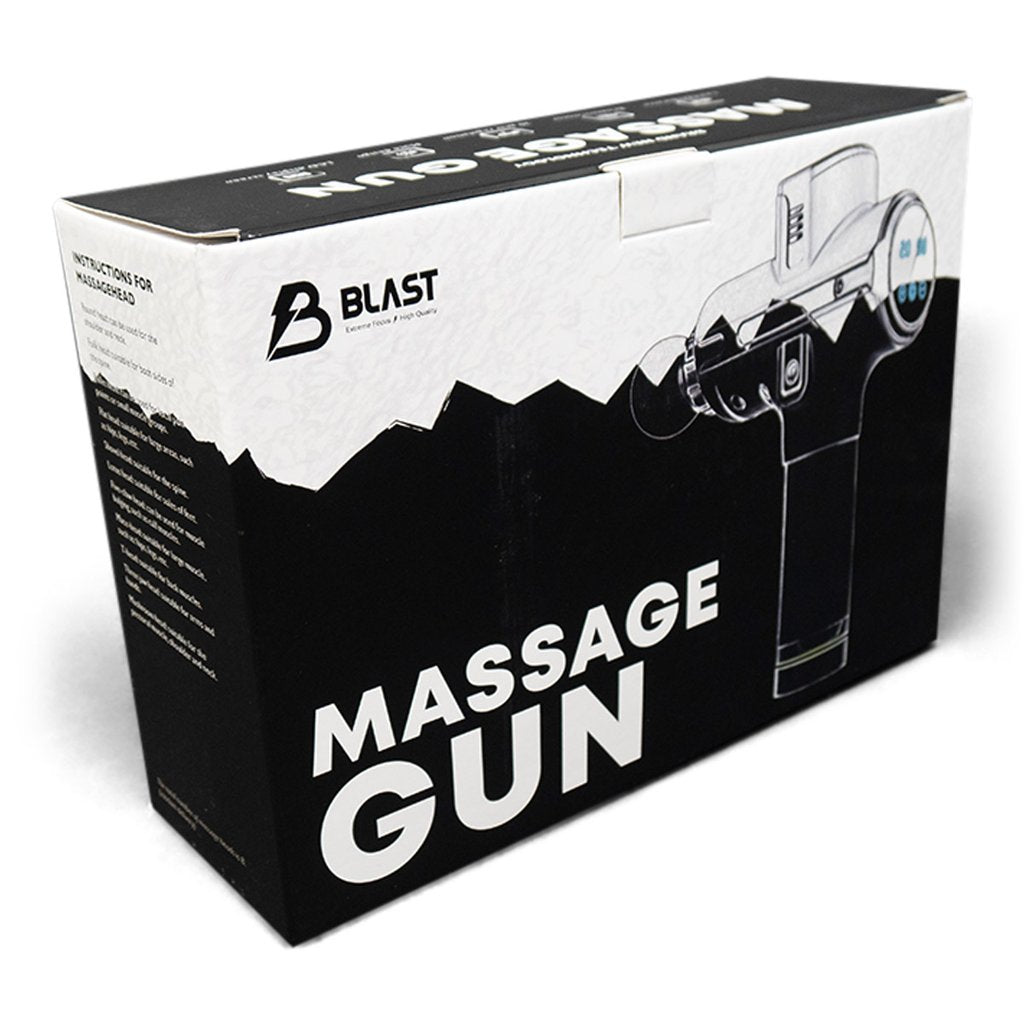 Massagegun 'Elite Edition' fra BLAST (Massagepistol)
