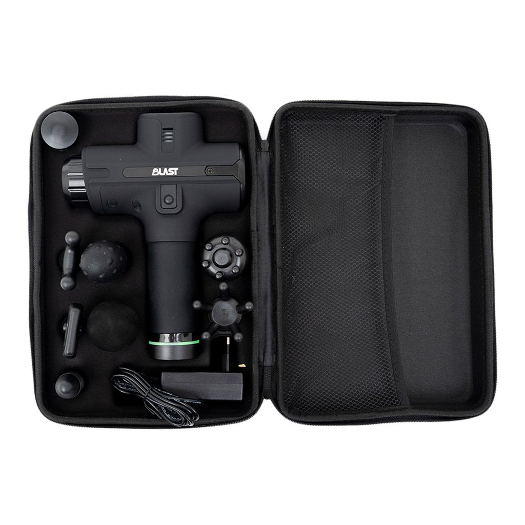 Massagegun 'Elite Edition' fra BLAST (Massagepistol)