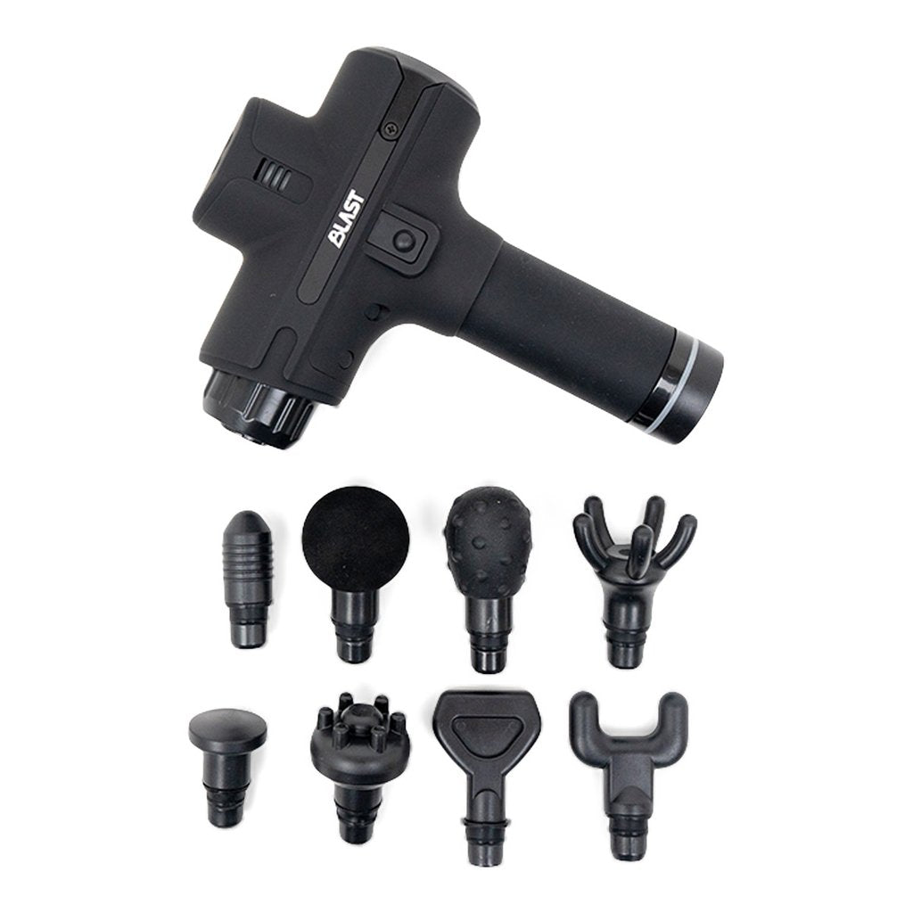 Massagegun 'Elite Edition' fra BLAST (Massagepistol)