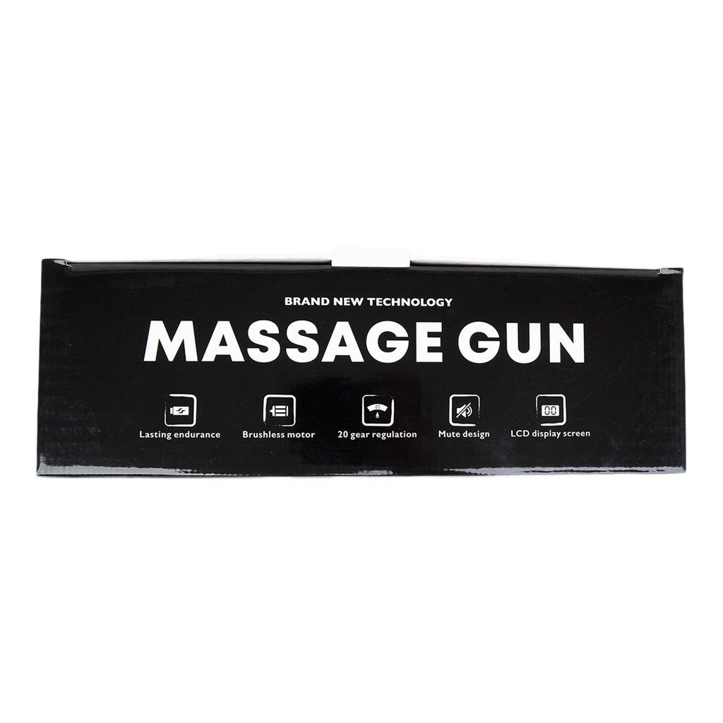 Massagegun 'Elite Edition' fra BLAST (Massagepistol)