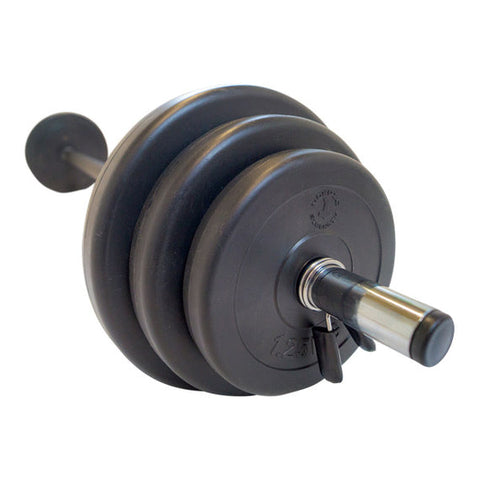 Billigt aerobic pump vægtstangssæt 20 kg