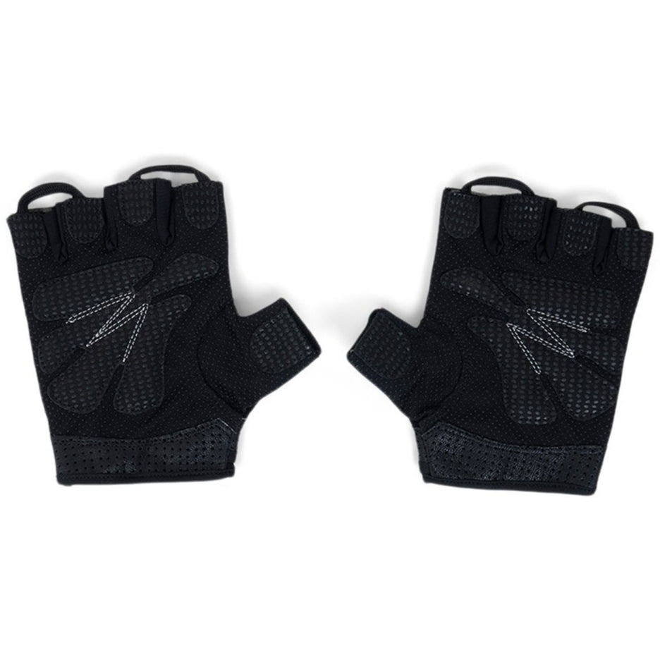 Træningshandsker med nubret håndflade i sort fra Nordic Strength