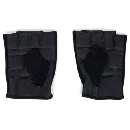 Træningshandsker med læder håndflade og blød overside (XL)