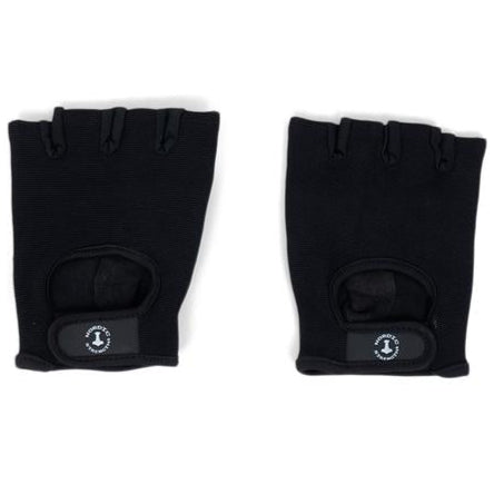 Træningshandsker med læder håndflade og blød overside (XL)