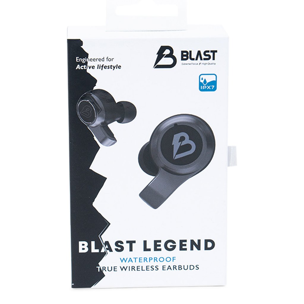 BLAST Legend: Vandtætte høretelefoner