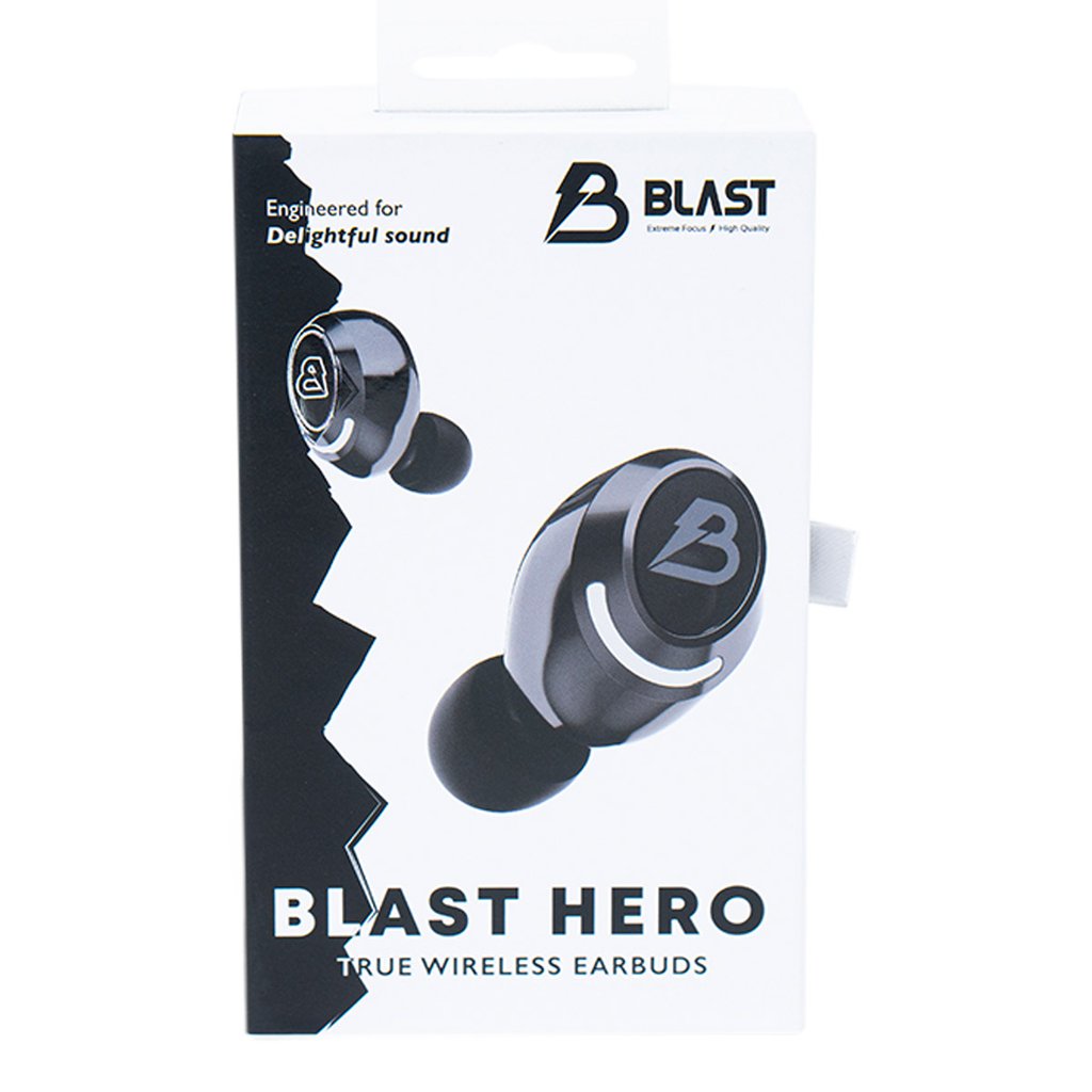 BLAST Hero: Trådløse høretelefoner (in-ear)