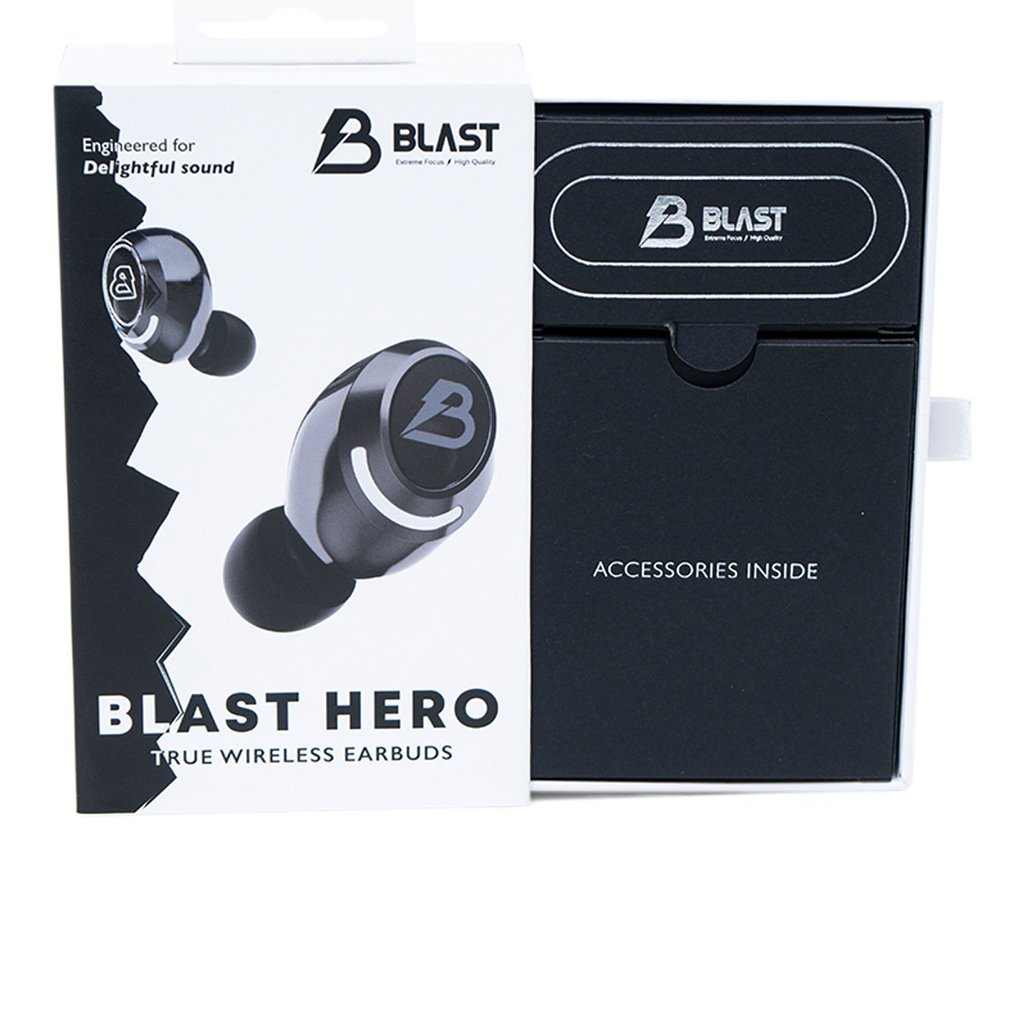 BLAST Hero: Trådløse høretelefoner (in-ear)