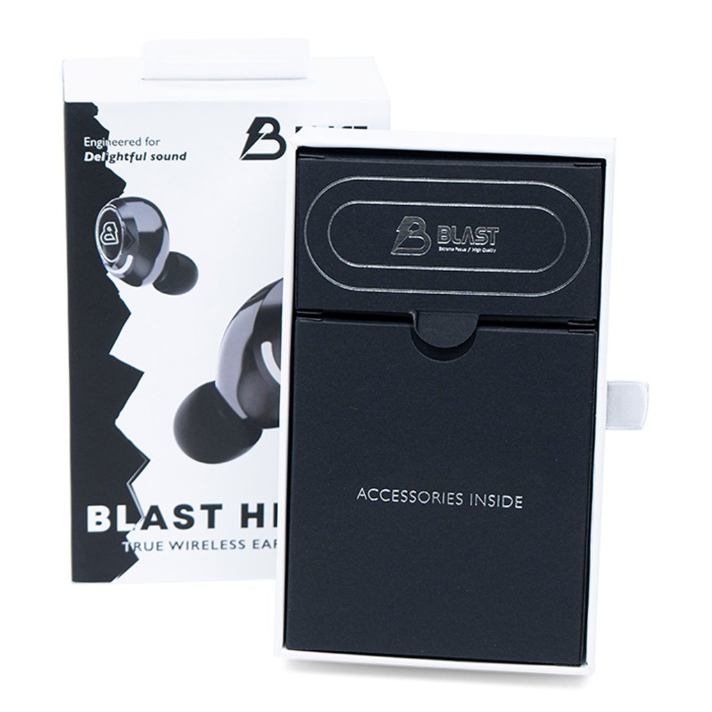BLAST Hero: Trådløse høretelefoner (in-ear)