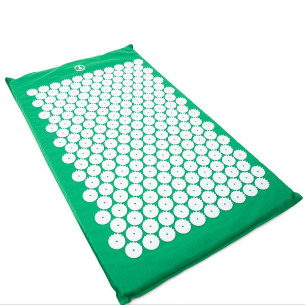 Akupressur måtte fra Nordic Strength - Grøn (til akupunktur af ryggen)