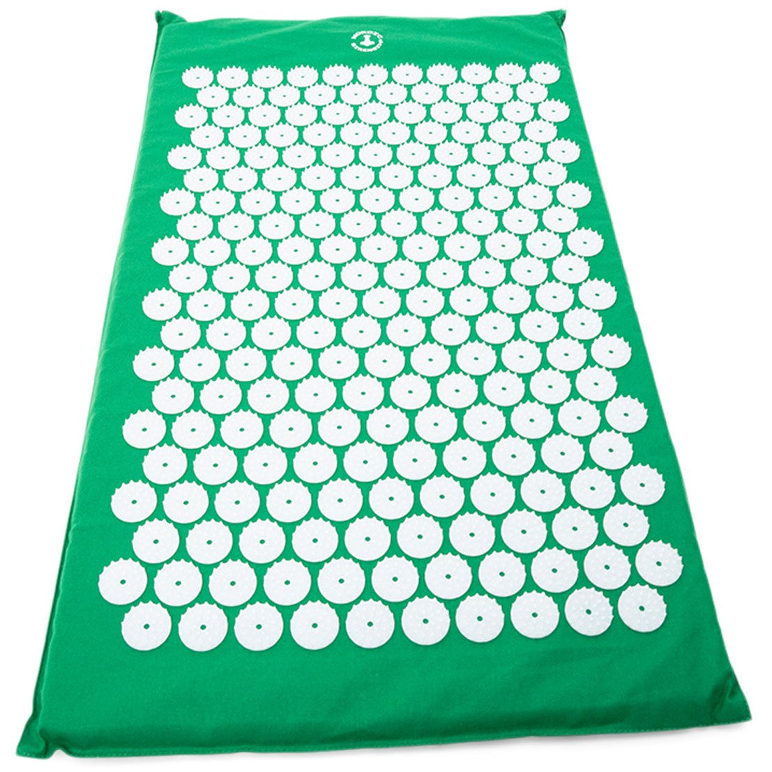 Akupressur måtte fra Nordic Strength - Grøn (til akupunktur af ryggen)