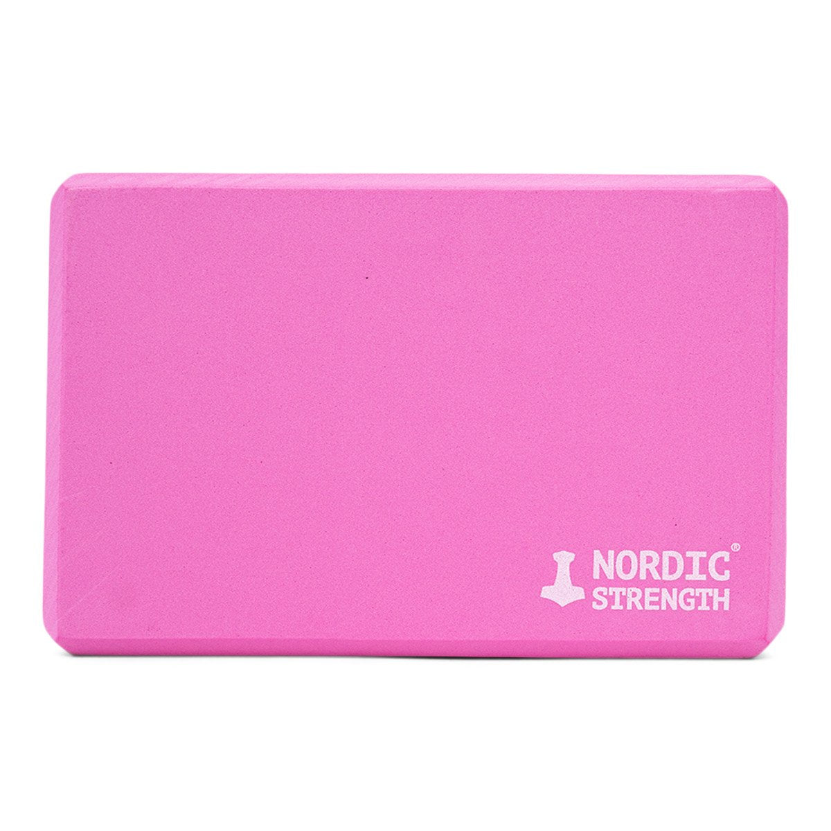 Yoga blok Pink (Nordic Strength)