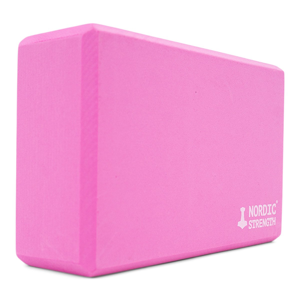 Yoga blok Pink (Nordic Strength)