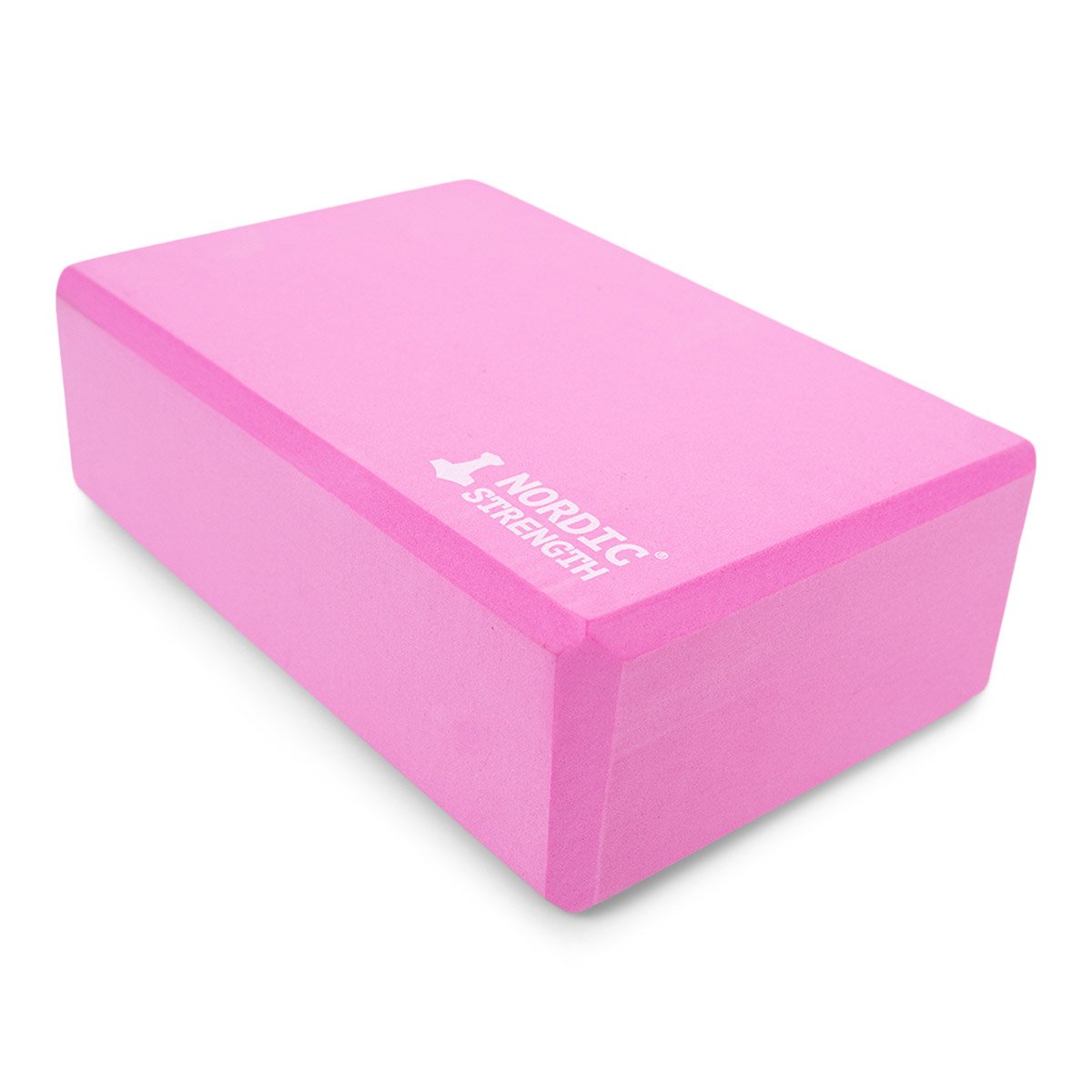 Yoga blok Pink (Nordic Strength)