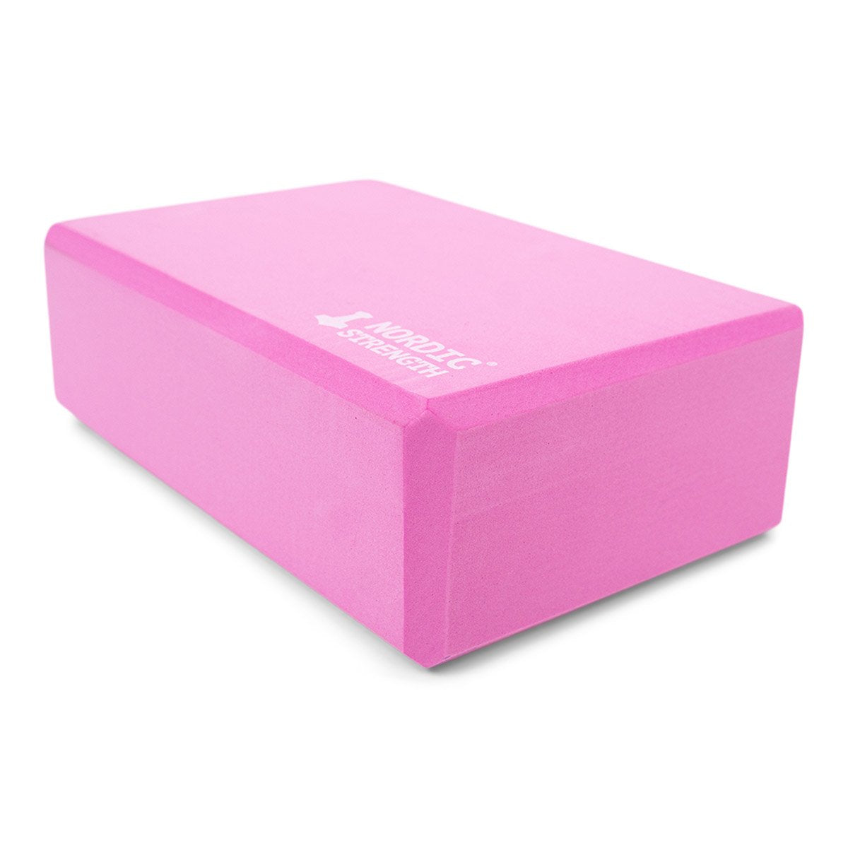 Yoga blok Pink (Nordic Strength)