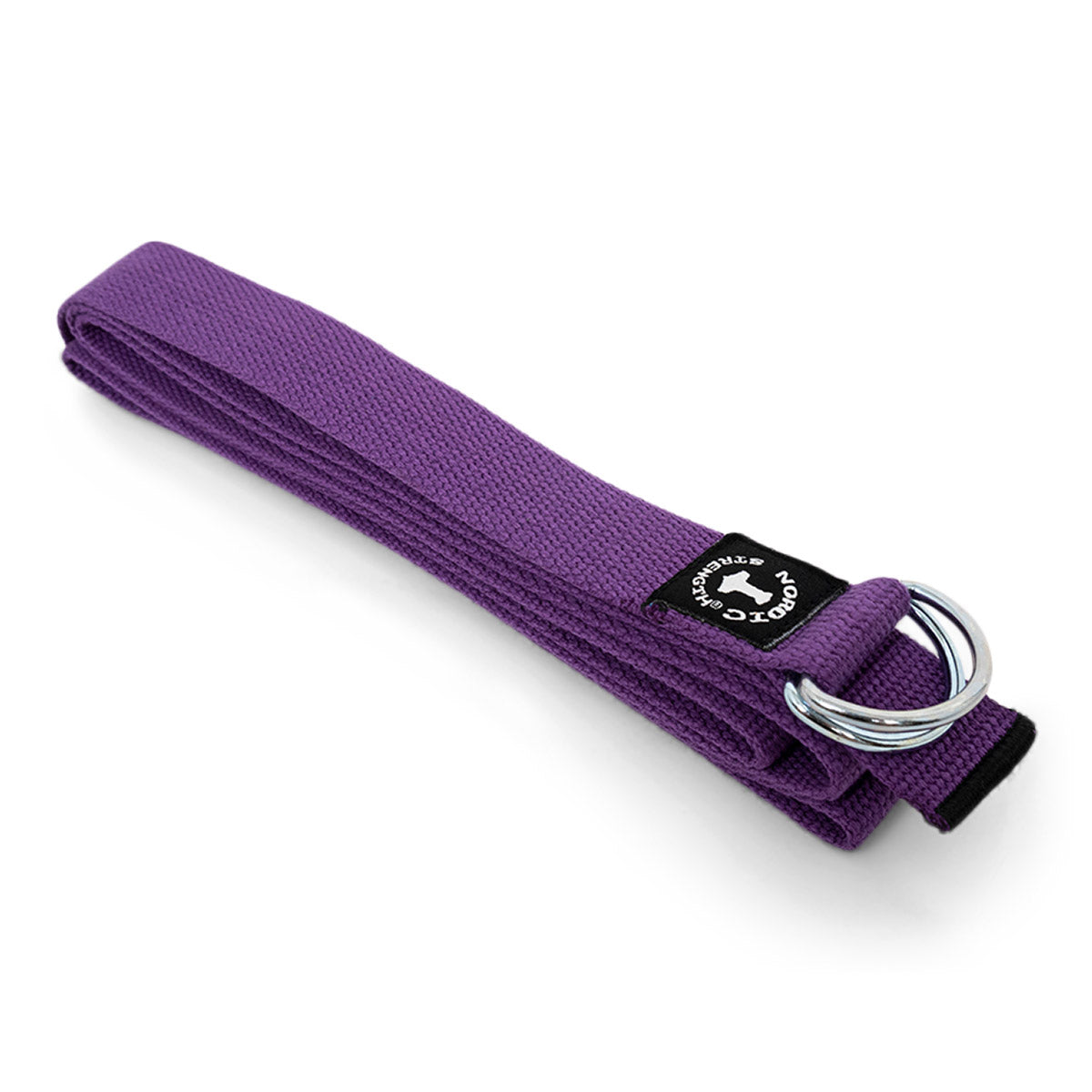 Yogabælte med metallukning - Lilla