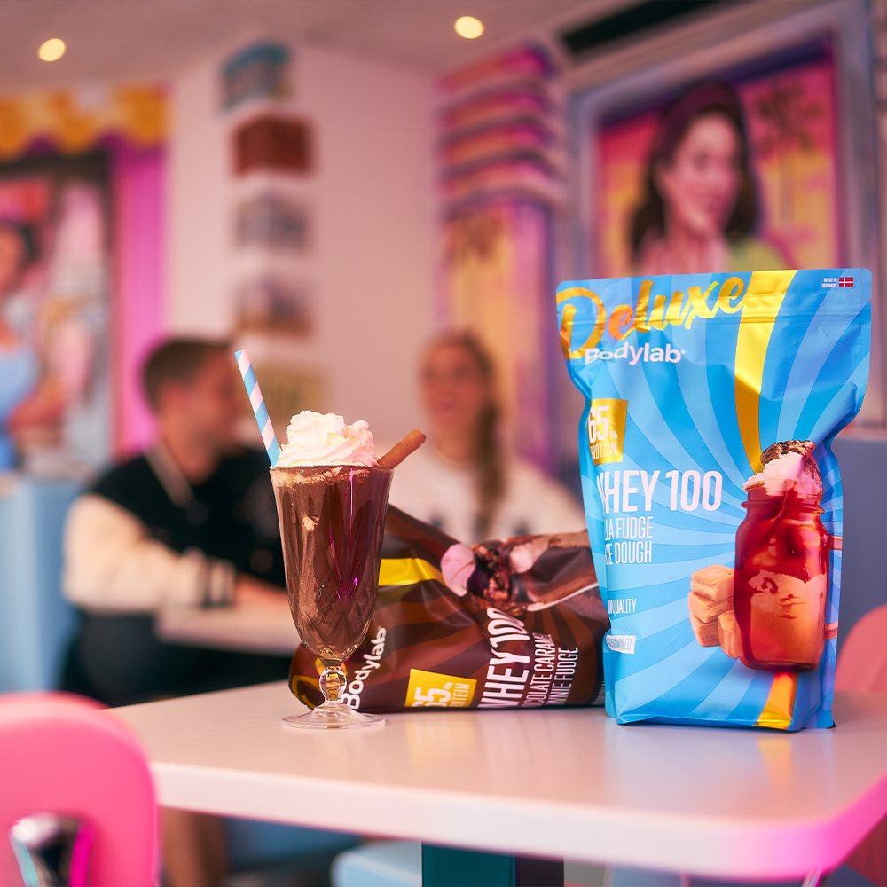 Bodylab Whey 100 Deluxe (1 kg) - Vanilla Fudge Cookie Dough