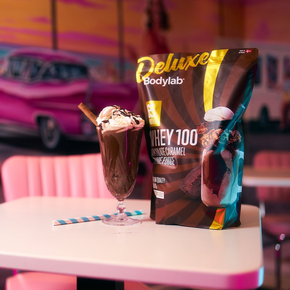 Bodylab Whey 100 Deluxe Chocolate Caramel (1000 g)