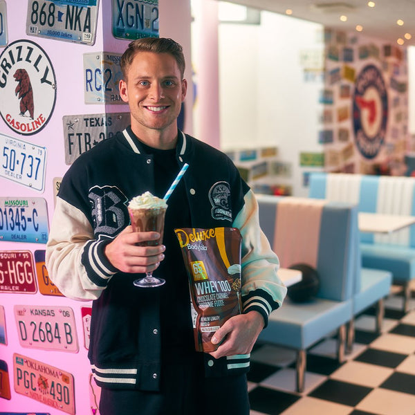 Bodylab Whey 100 Deluxe Chocolate Caramel (1000 g)