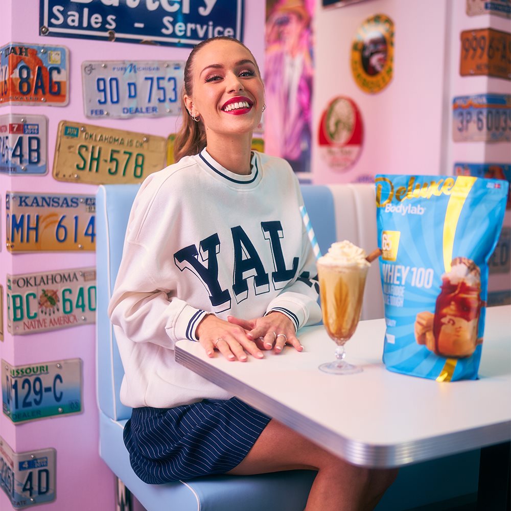 Bodylab Whey 100 Deluxe (1 kg) - Vanilla Fudge Cookie Dough