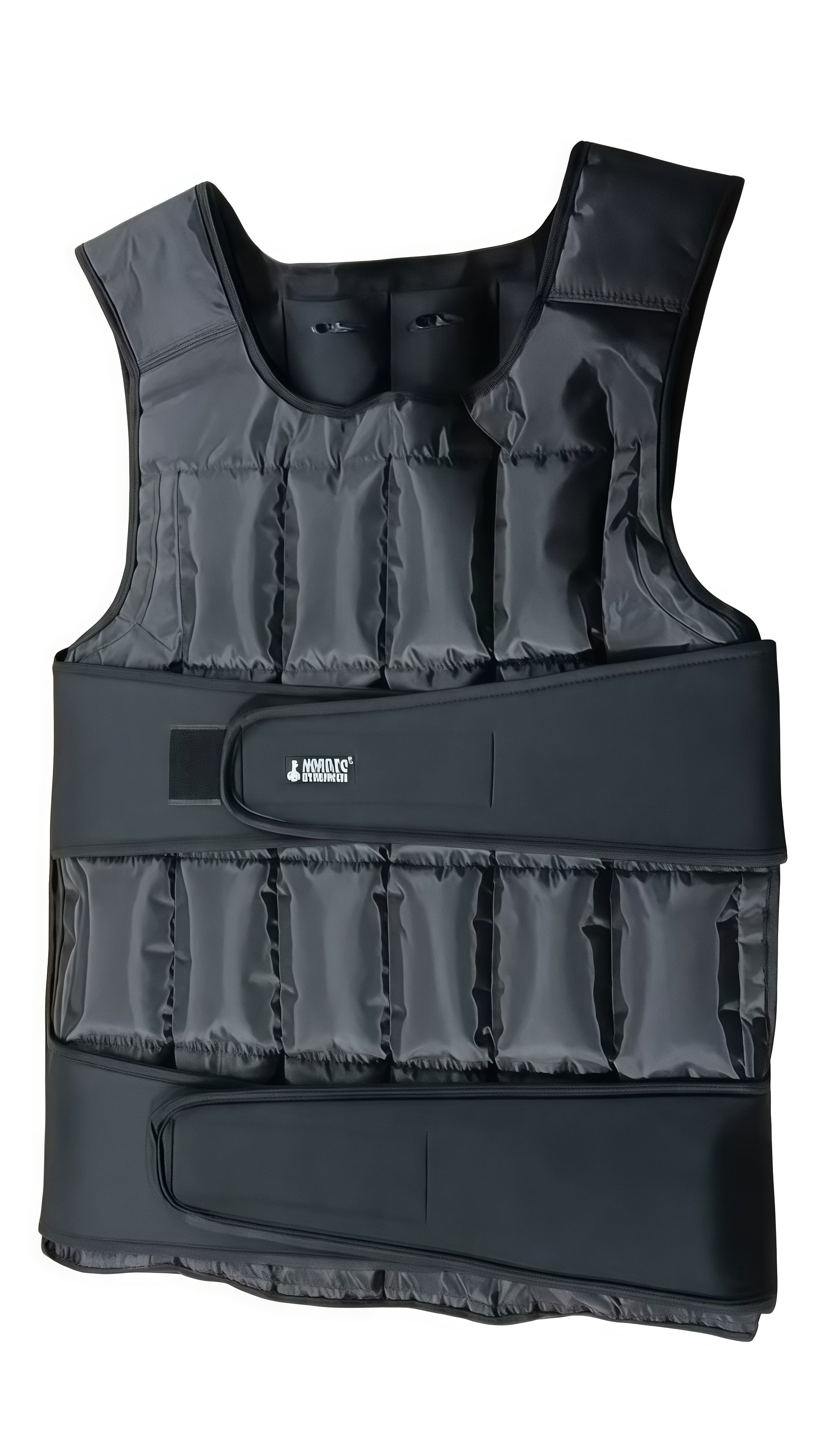 Vægtvest 15 kg - Black Elite Pro