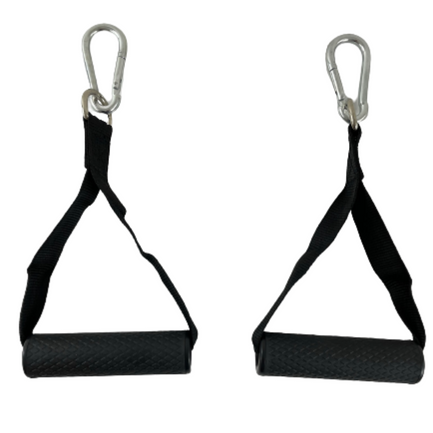 Enhånds kabelgreb sæt - gummihåndtag