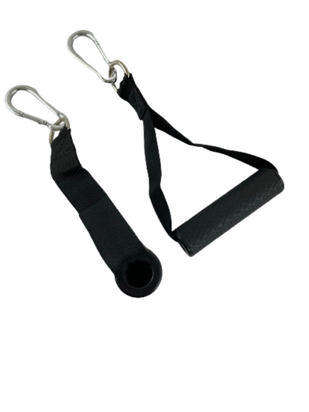 Enhånds kabelgreb sæt - gummihåndtag