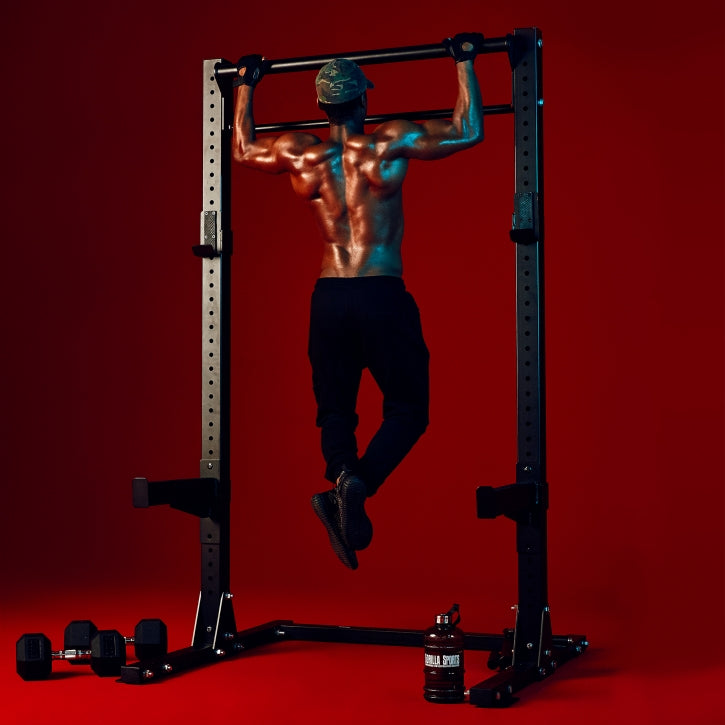 Multifunktionelt squat rack (Skaffevare)