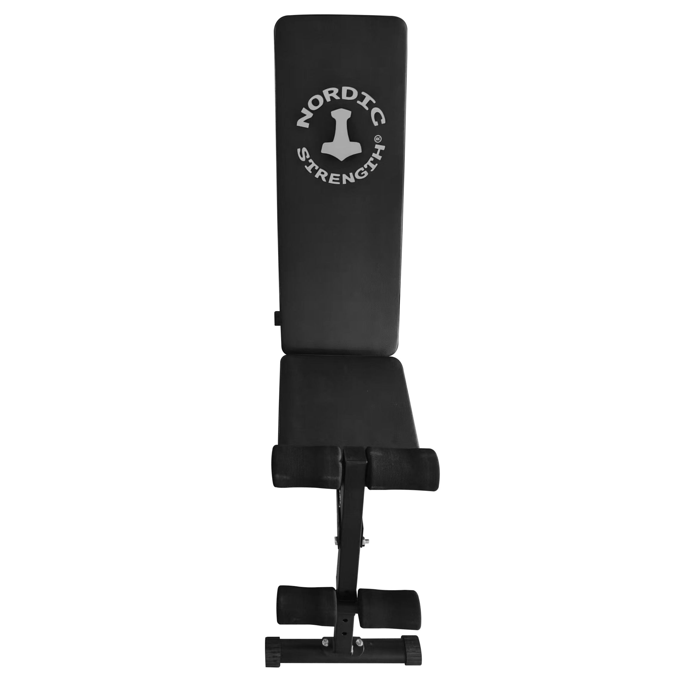 Billig justerbar træningsbænk og mavebænk