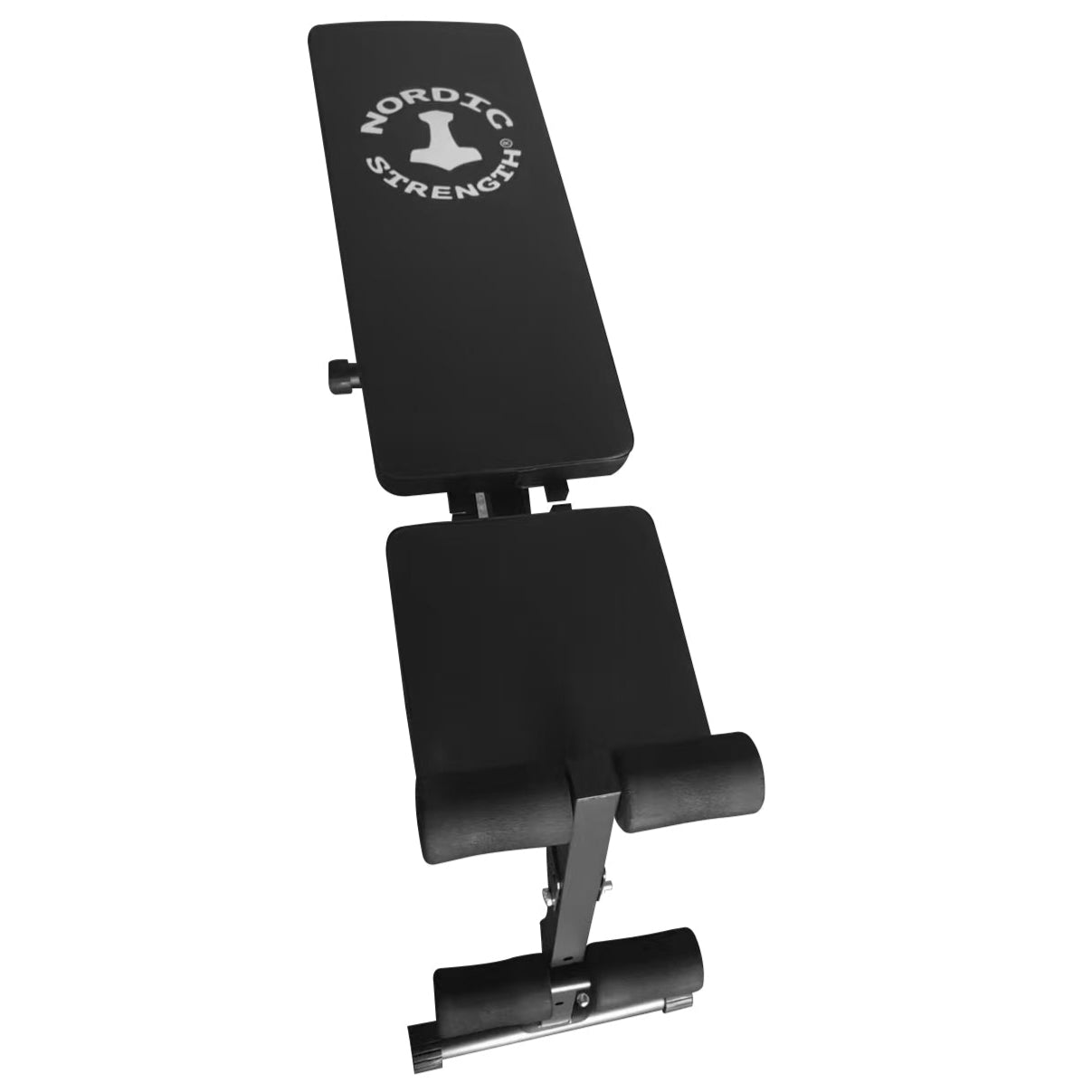 Billig justerbar træningsbænk og mavebænk