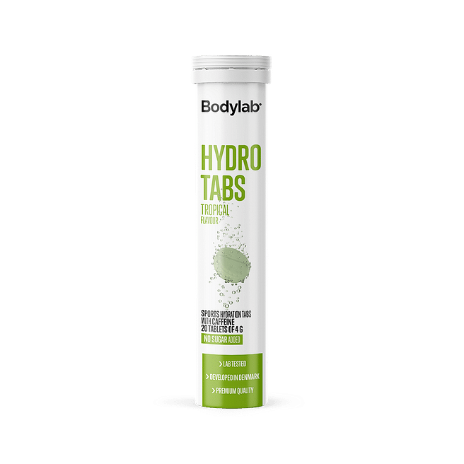 Bodylab Hydro Tabs (1X20 STK) - Tropical