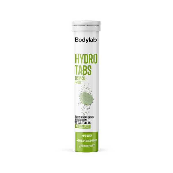 Bodylab Hydro Tabs (1X20 STK) - Tropical