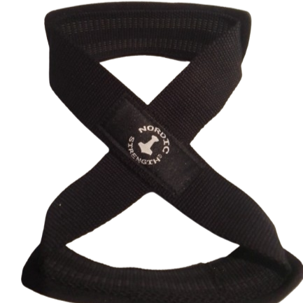 Figure 8 lifting straps (2 stk)
