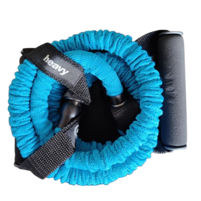 Exertube deluxe hård - tyrkis (Fejlfarve)(styrke 4 af 6)