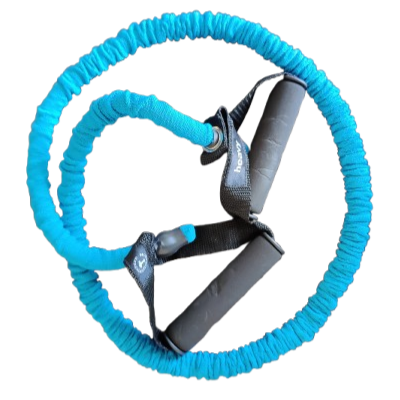 Exertube deluxe hård turkis (Fejlfarve)