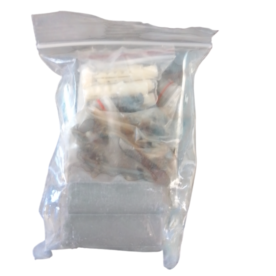 Double handed chin up bar